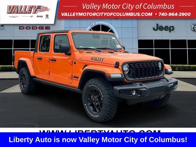 New 2025 Jeep Gladiator Willys