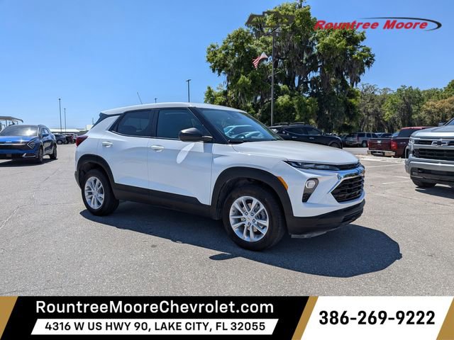 Used 2026 Chevrolet TrailBlazer LS w/ LS Convenience Package image 1