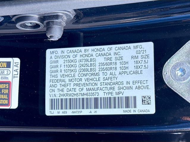 Used 2021 Honda CR-V EX image 33