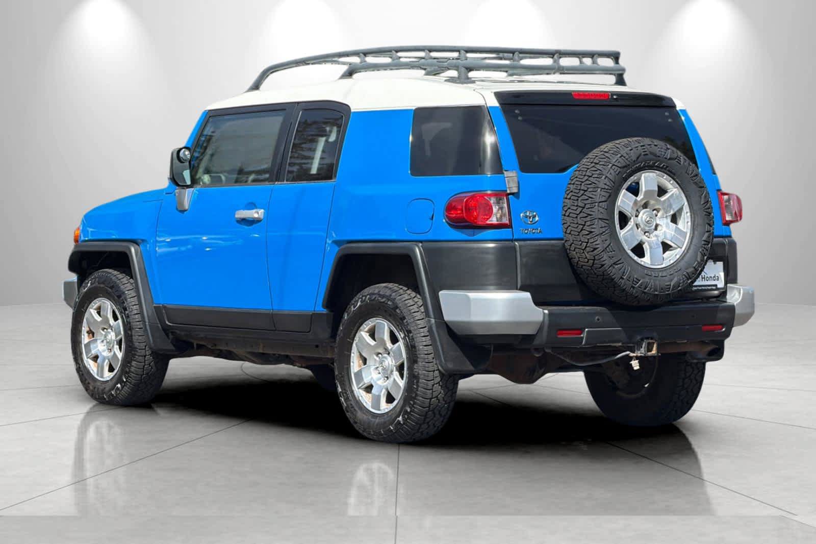 Used 2007 Toyota FJ Cruiser 4WD image 6