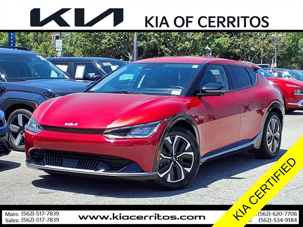 Certified 2023 Kia EV6 Wind w/ Wind Technology Package