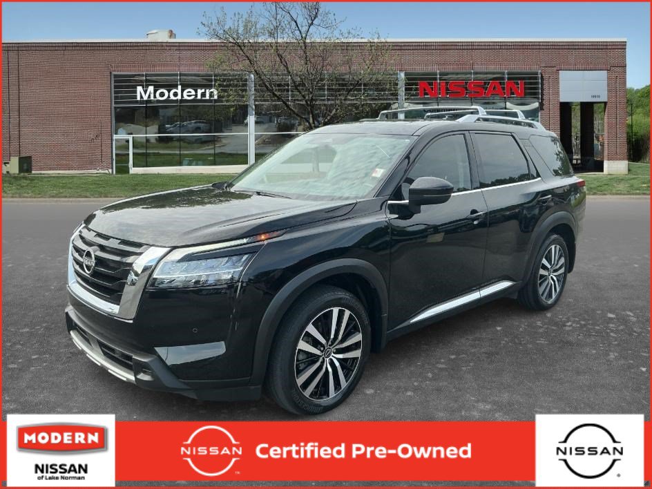 Certified 2024 Nissan Pathfinder Platinum w/ Cargo Package