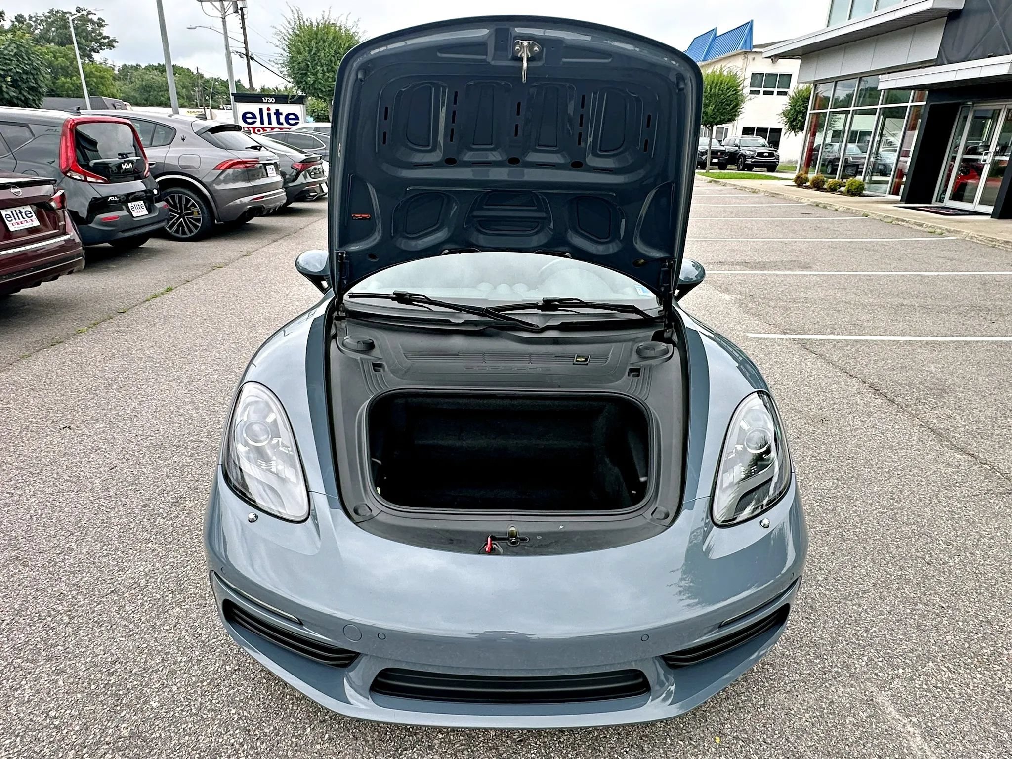 Used 2017 Porsche 718 Cayman S RWD image 17