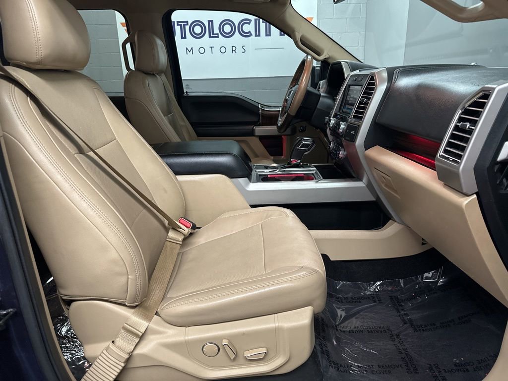 Used 2015 Ford F150 Lariat w/ Equipment Group 502A Luxury image 20