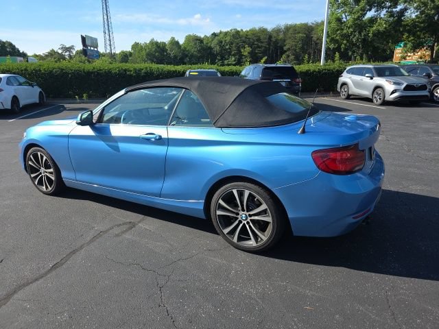 Used 2020 BMW 230i Convertible w/ Premium Package RWD image 10