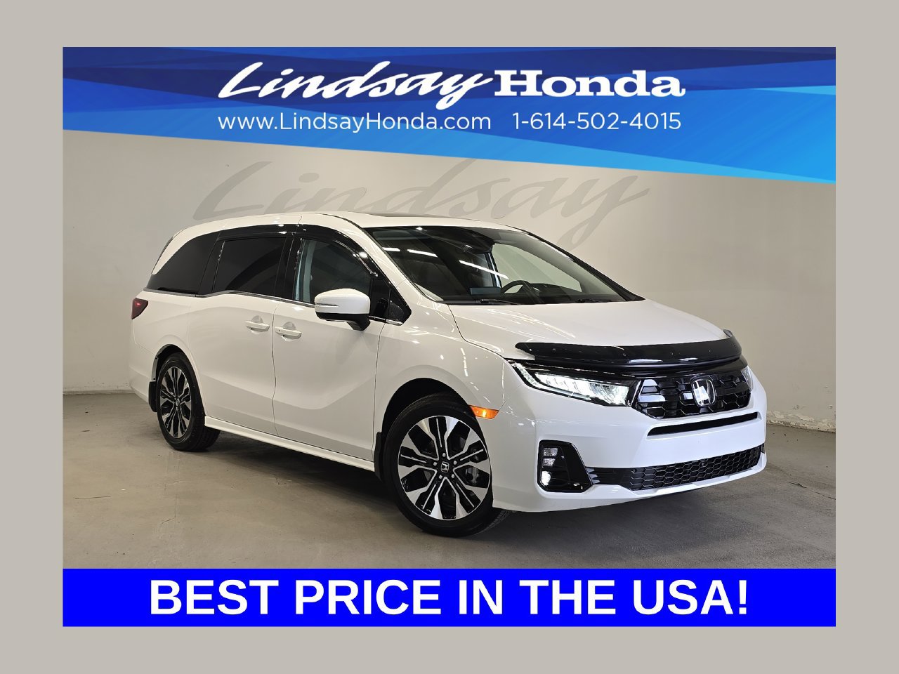 Certified 2026 Honda Odyssey Elite