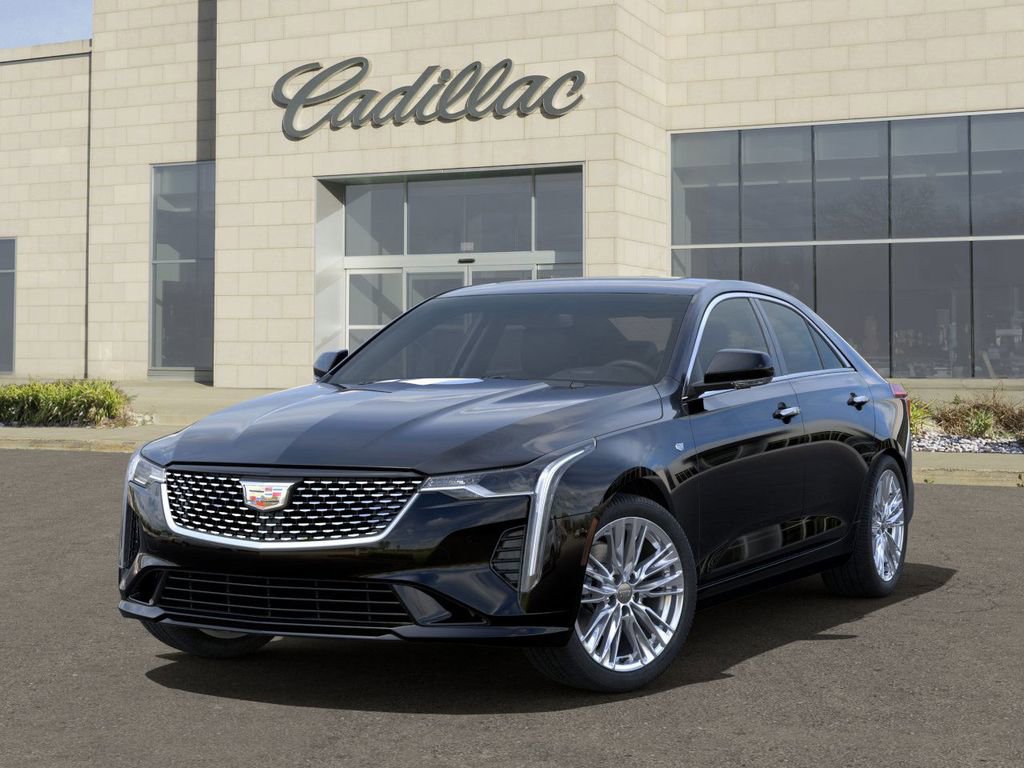 Used 2025 Cadillac CT4 Premium Luxury image 7