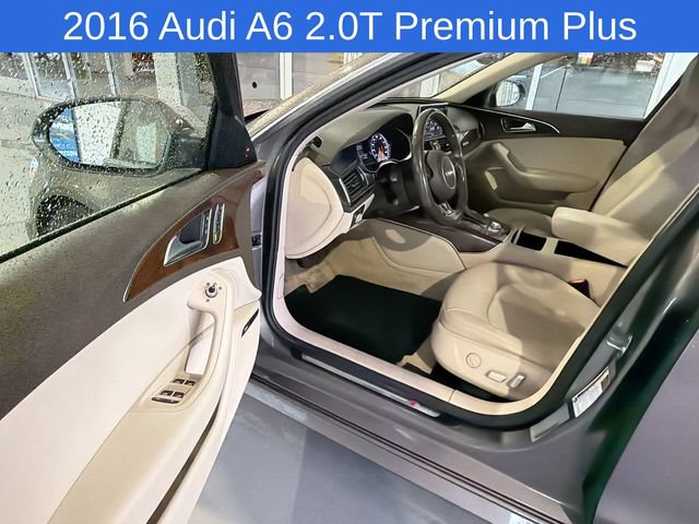 Used 2016 Audi A6 2.0T Premium Plus w/ Premium Plus Package AWD/4WD image 12