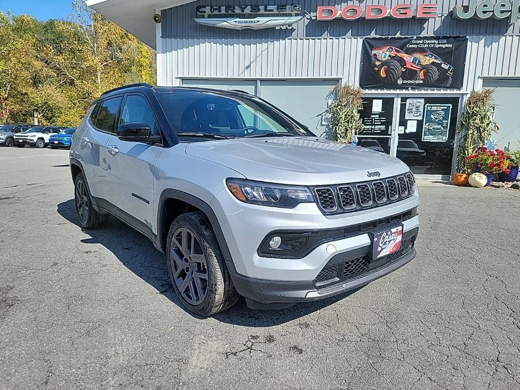 New 2026 Jeep Compass Limited w/ Sun, Sound & Navigation Group image 1