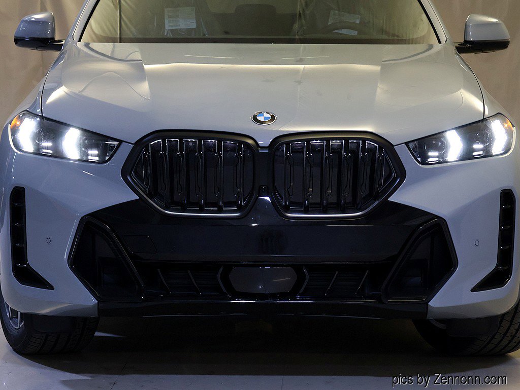 New 2026 BMW X6 xDrive40i w/ Executive Package AWD/4WD image 6