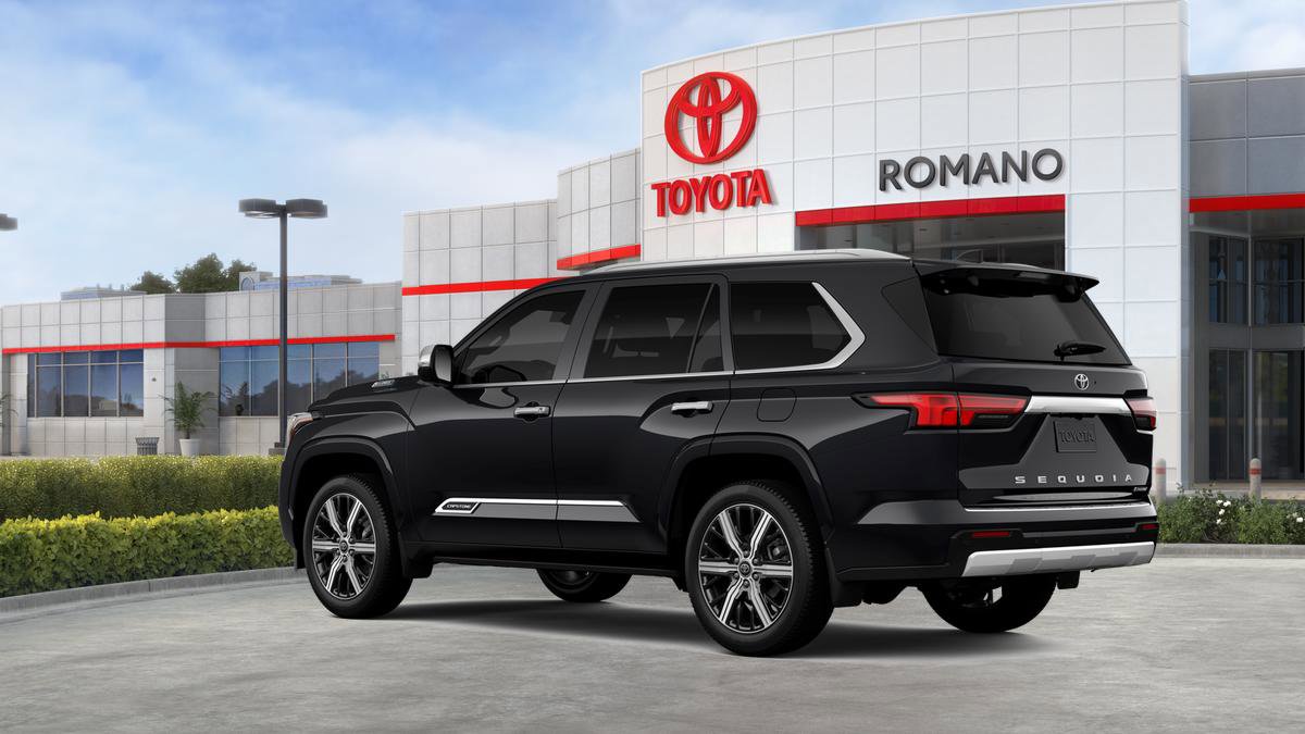 New 2026 Toyota Sequoia Capstone image 6