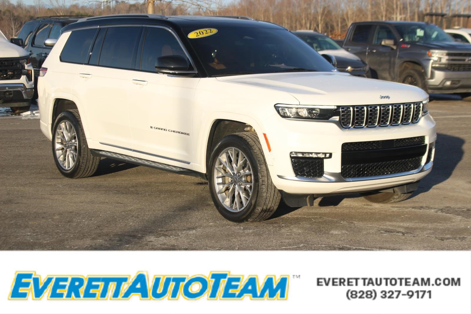 Used 2022 Jeep Grand Cherokee L Summit w/ Luxury Tech Group V