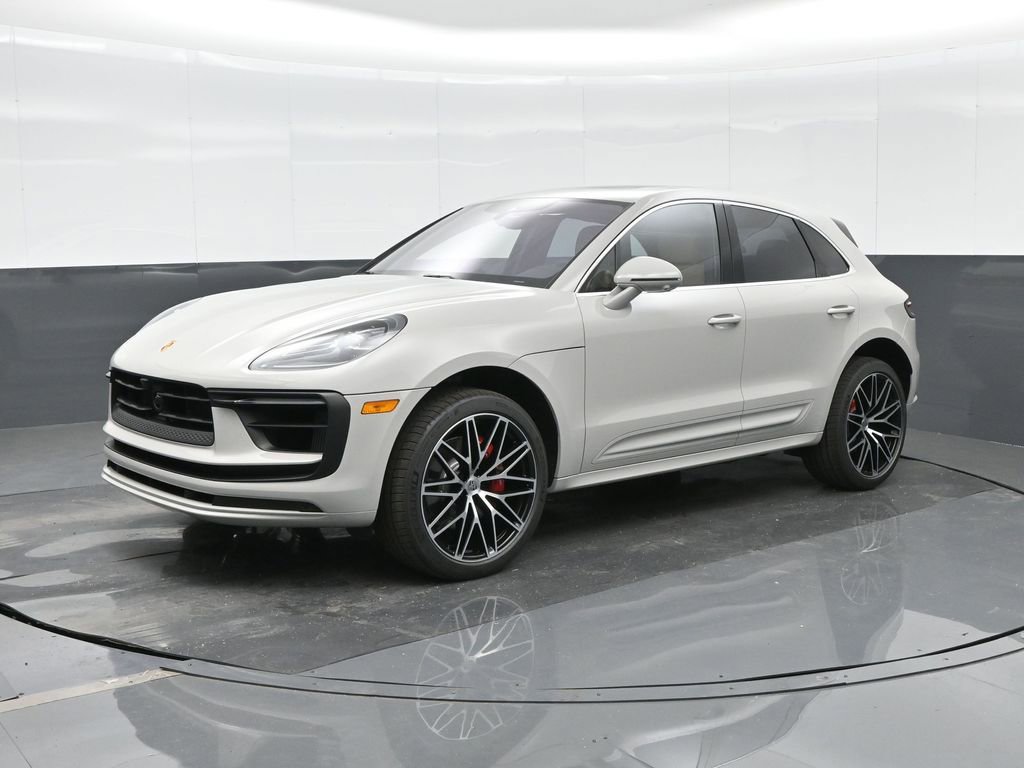 New 2026 Porsche Macan S image 1