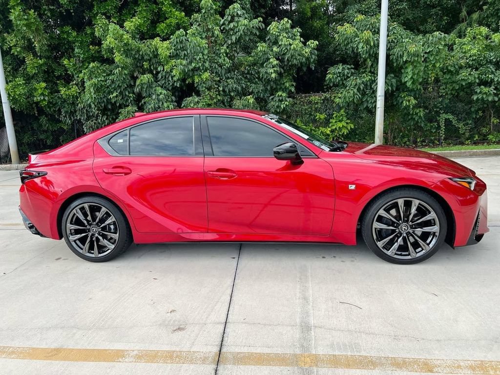 Certified 2025 Lexus IS 350 F Sport RWD image 8