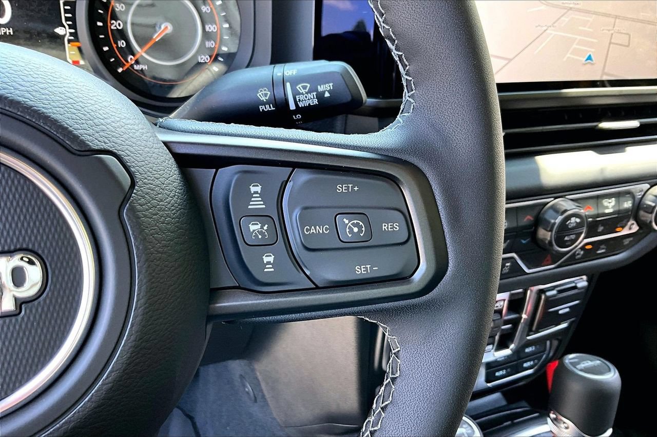 New 2026 Jeep Gladiator Rubicon AWD/4WD image 28