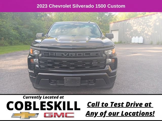 Used 2023 Chevrolet Silverado 1500 Custom w/ Rally Edition AWD/4WD image 10