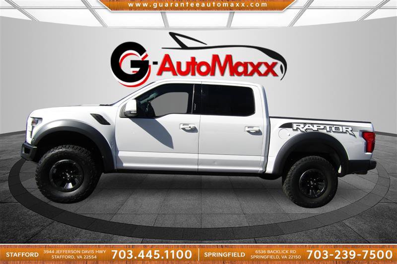 Used 2018 Ford F150 Raptor w/ Equipment Group 802A Luxury image 8