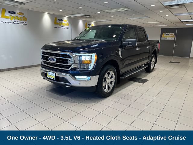 Used 2021 Ford F150 XLT w/ Equipment Group 302A High AWD/4WD image 2