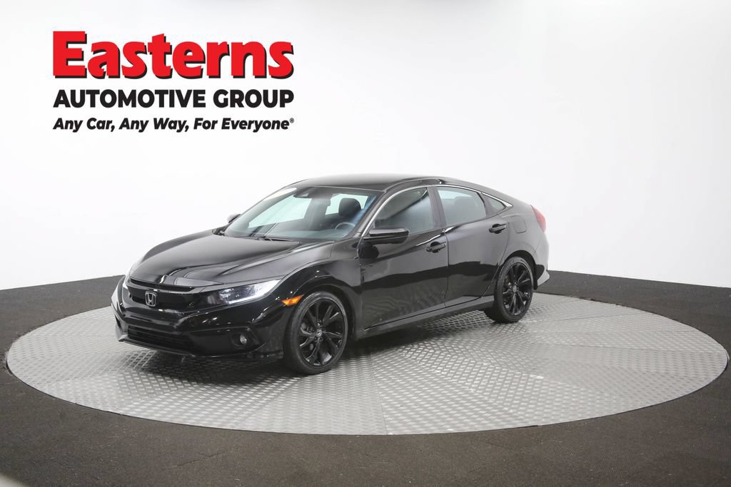 Used 2020 Honda Civic Sport image 54
