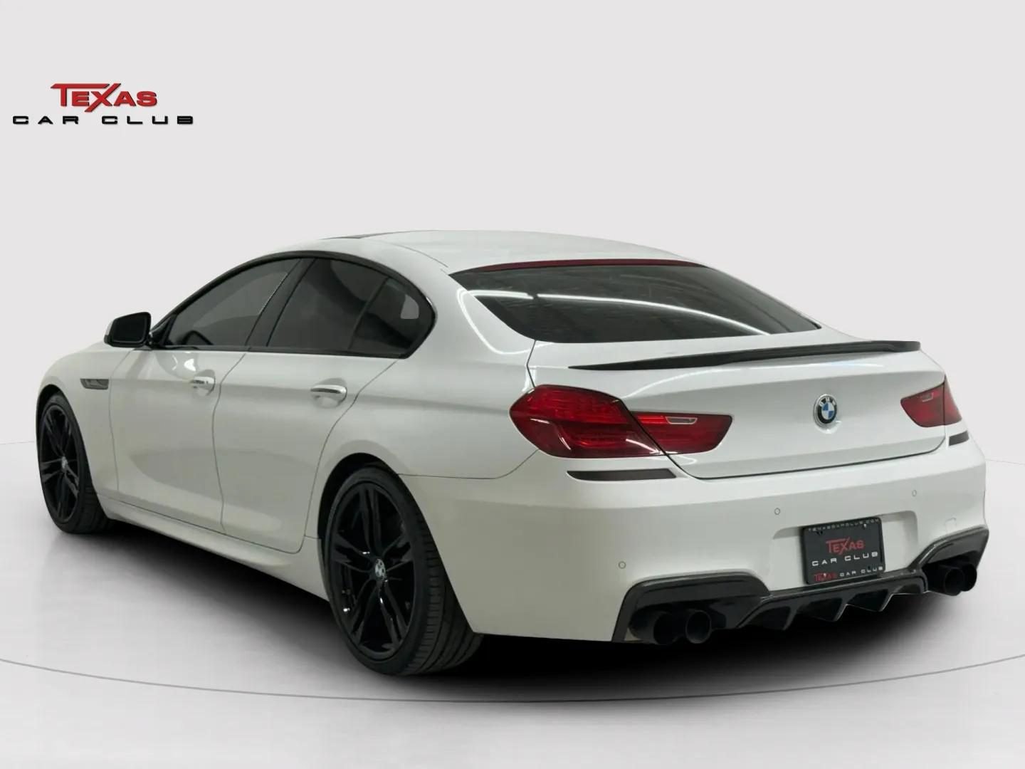 Used 2014 BMW 650i Gran Coupe xDrive AWD/4WD image 6