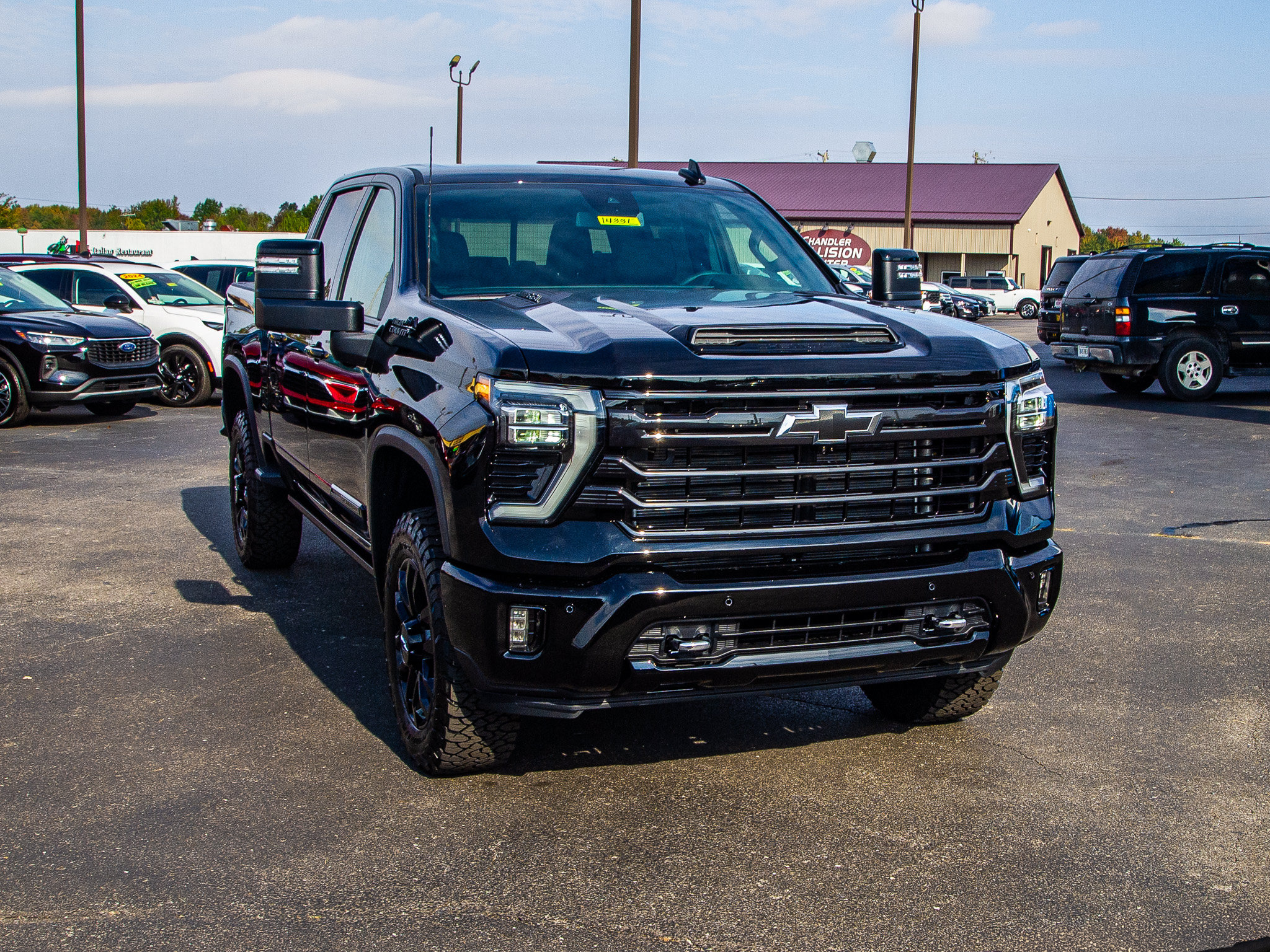New 2026 Chevrolet Silverado 2500 High Country w/ Midnight Edition AWD/4WD image 10