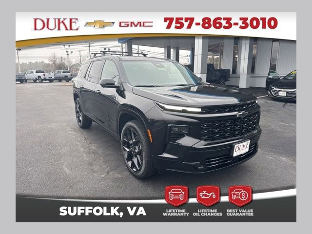 New 2026 Chevrolet Traverse RS w/ LPO, Floor Liner Package