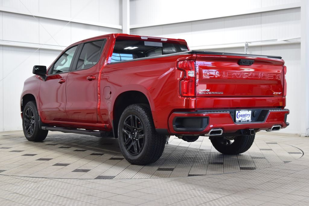 Used 2025 Chevrolet Silverado 1500 RST AWD/4WD image 6