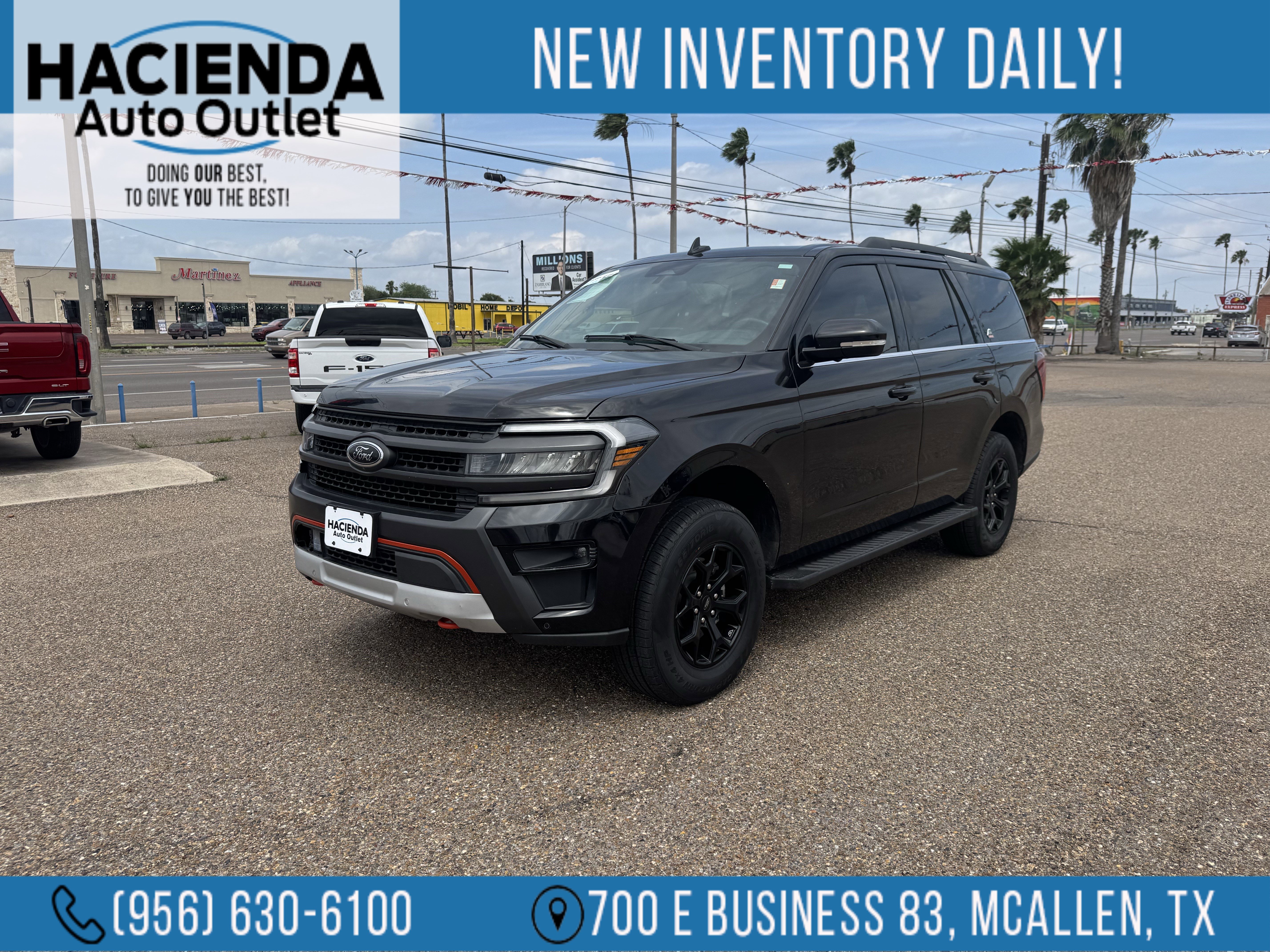 Used 2022 Ford Expedition Timberline