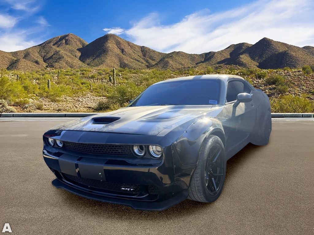 Used 2021 Dodge Challenger R/T Scat Pack w/ Plus Package RWD image 2