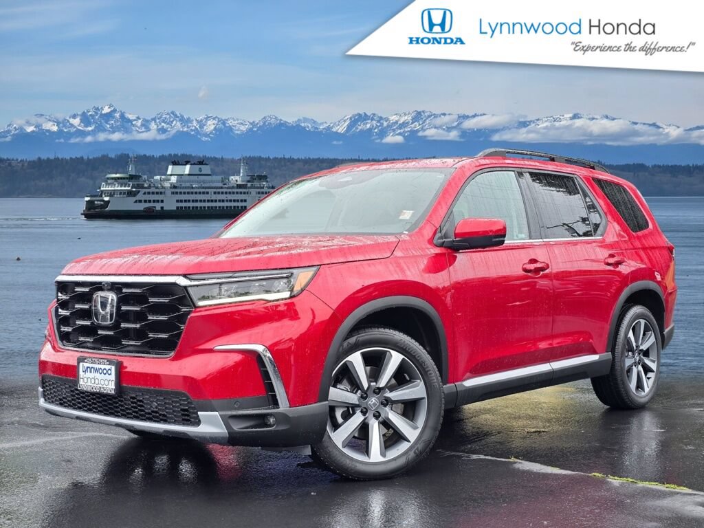 Certified 2025 Honda Pilot Elite image 1