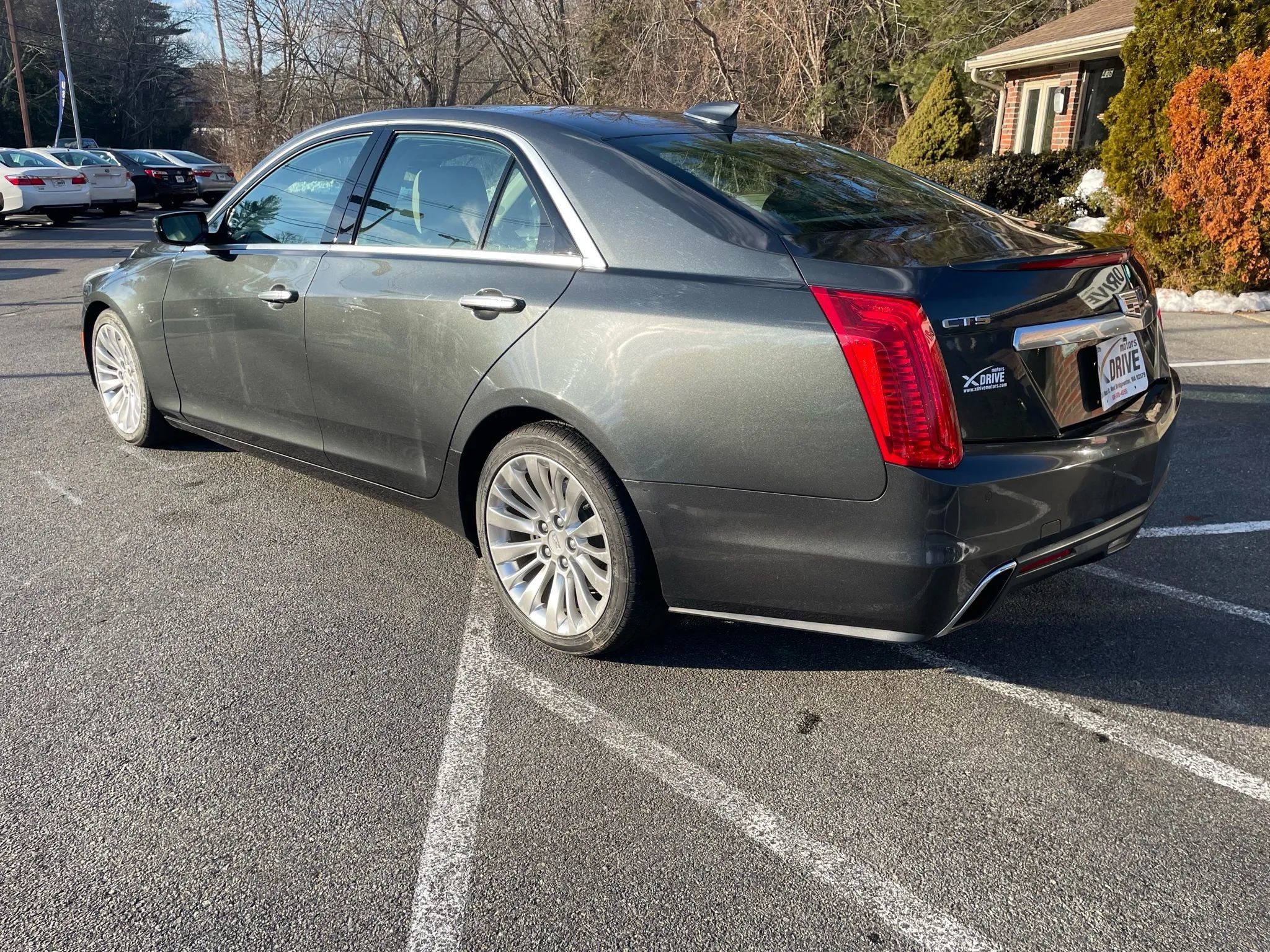 Used 2017 Cadillac CTS Luxury image 9