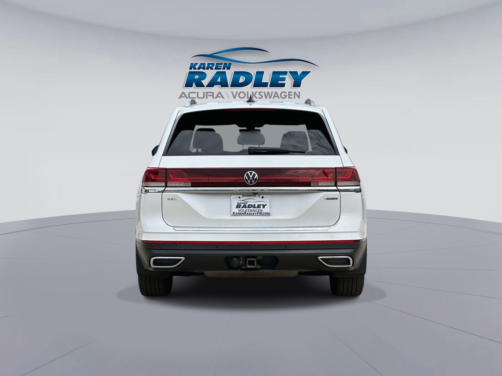 Certified 2024 Volkswagen Atlas SEL image 3