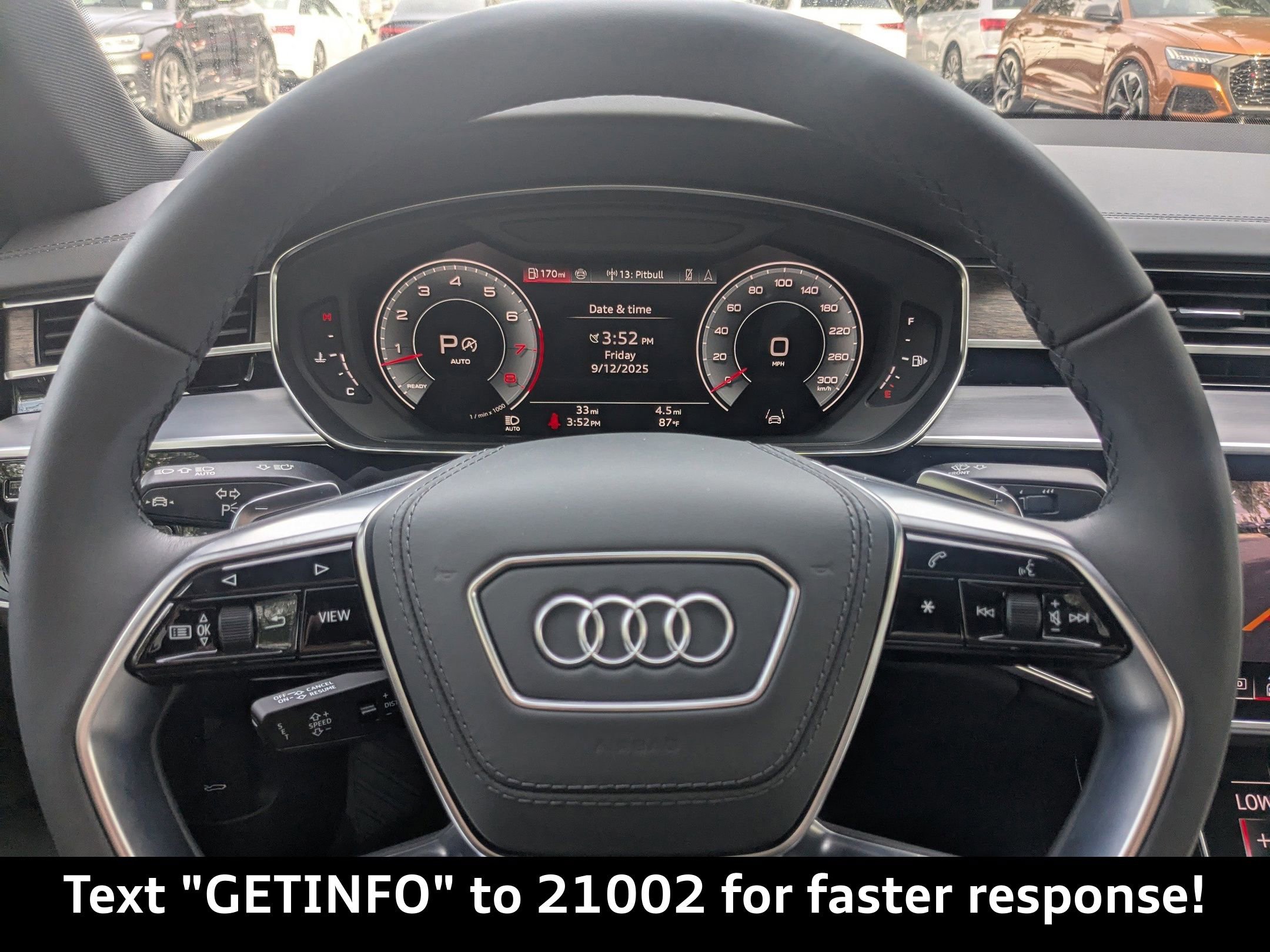 New 2025 Audi A8 L 3.0T image 31