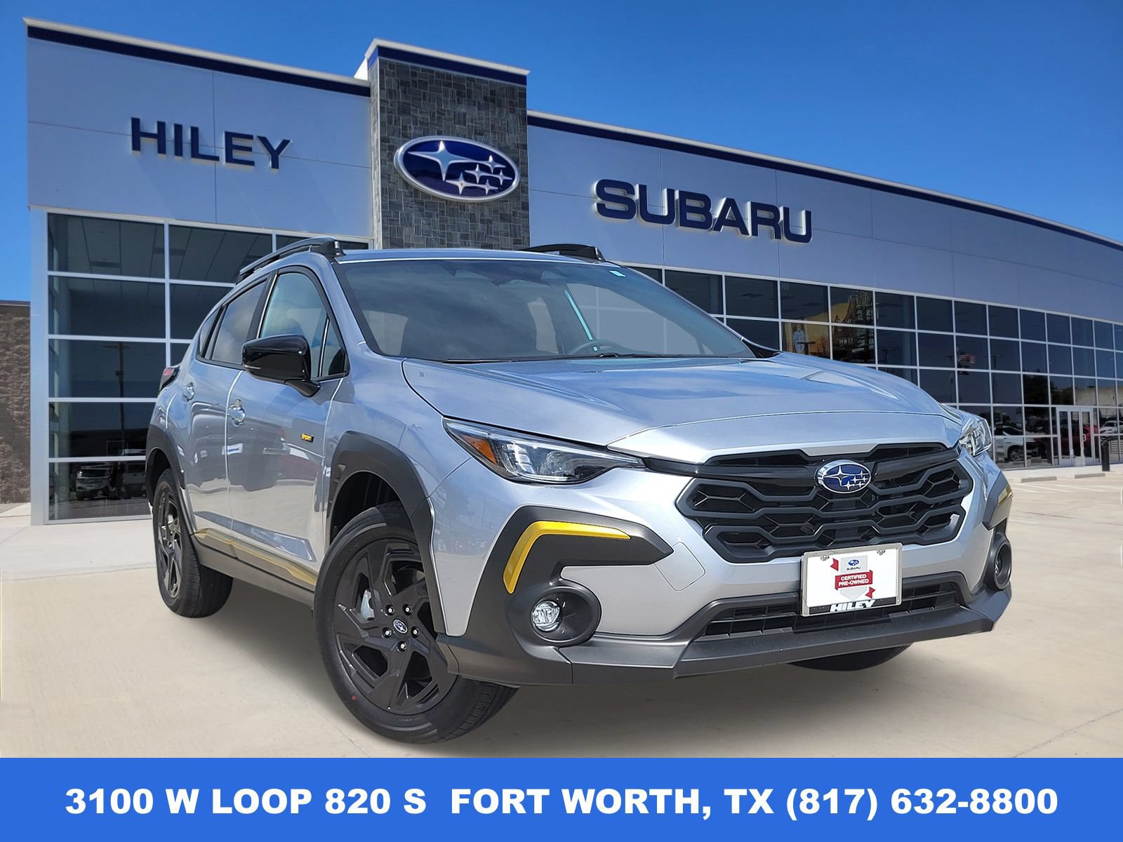 Certified 2026 Subaru Crosstrek 2.5i Sport AWD/4WD image 1