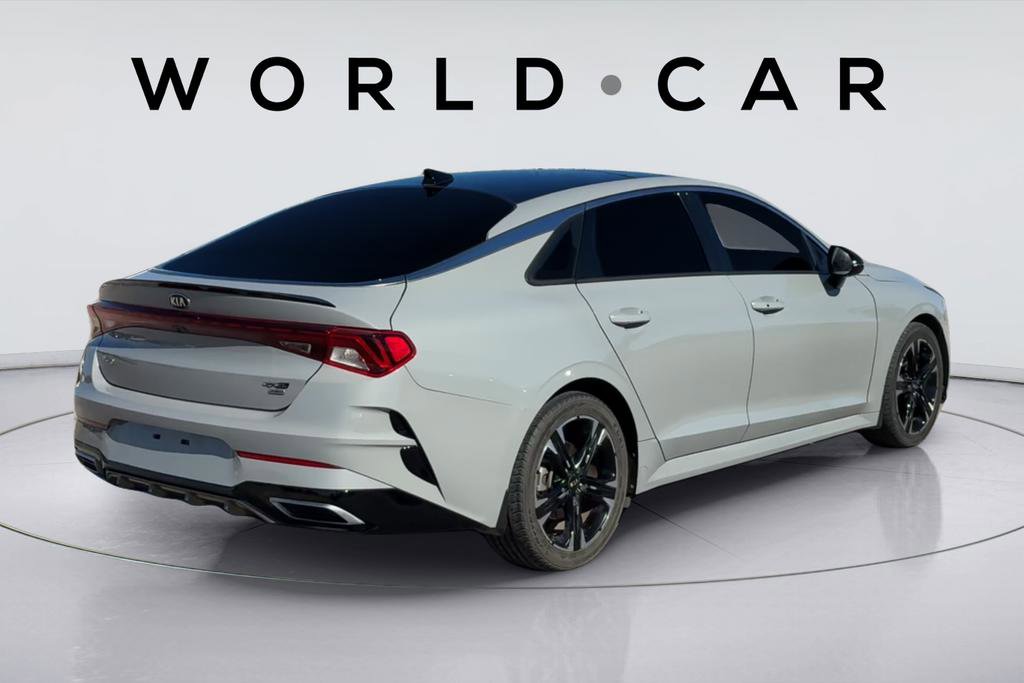 Used 2021 Kia K5 GT-Line AWD/4WD image 7