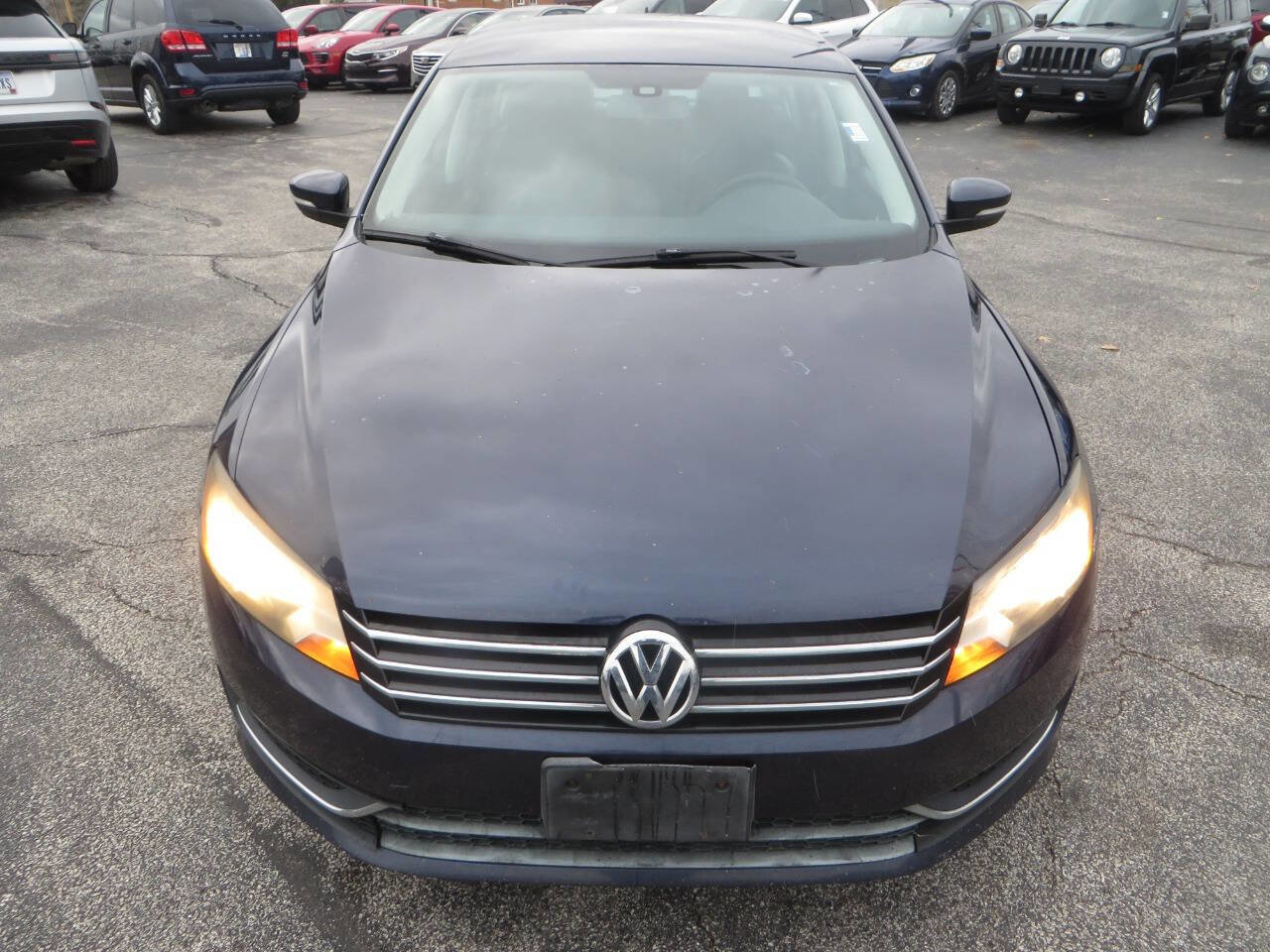 Used 2015 Volkswagen Passat 1.8T Wolfsburg Edition image 32