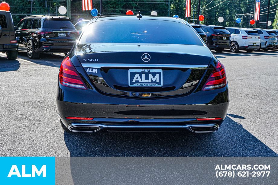 Used 2020 Mercedes-Benz S 560 Sedan image 10