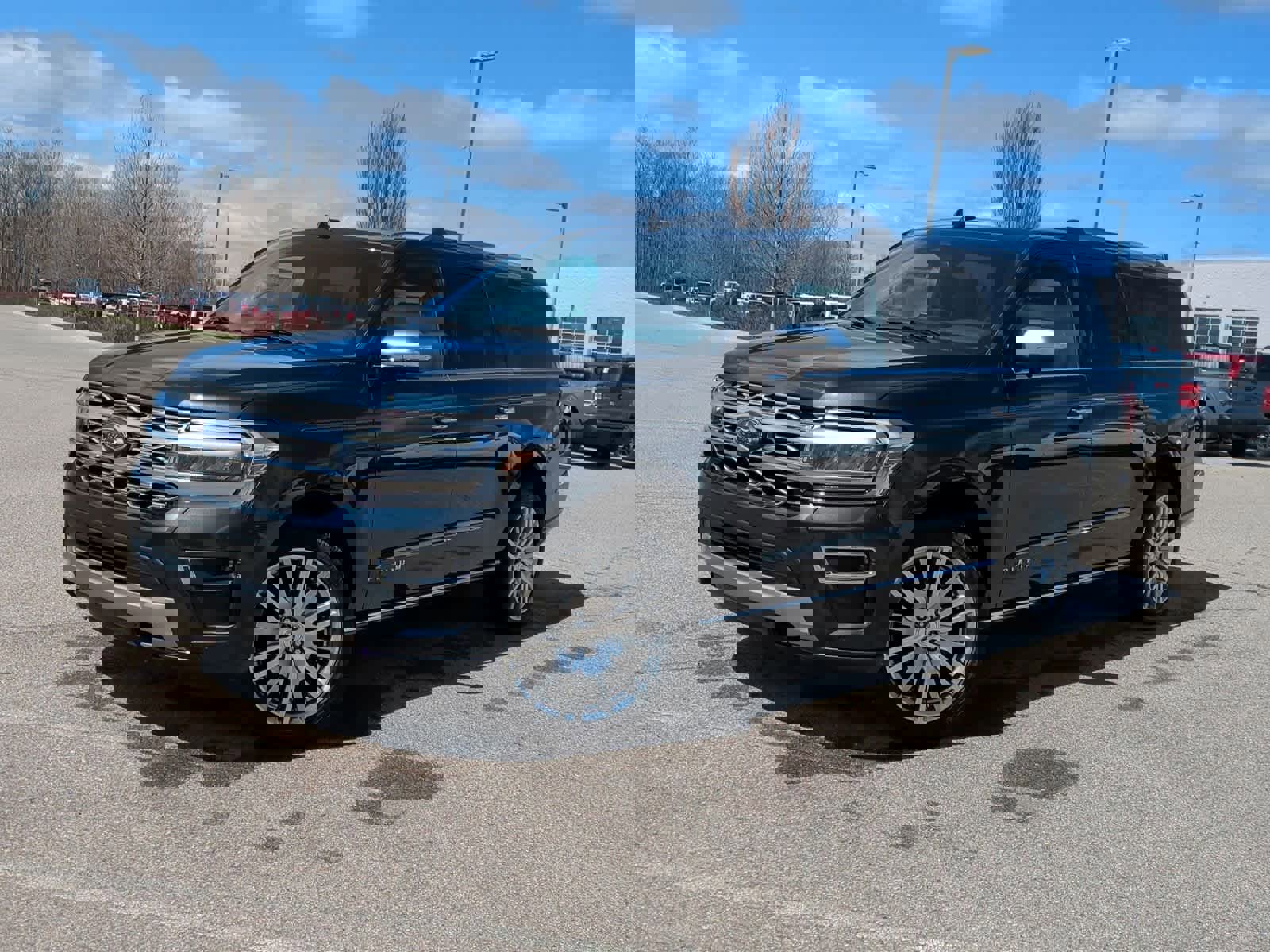 New 2024 Ford Expedition Max Platinum