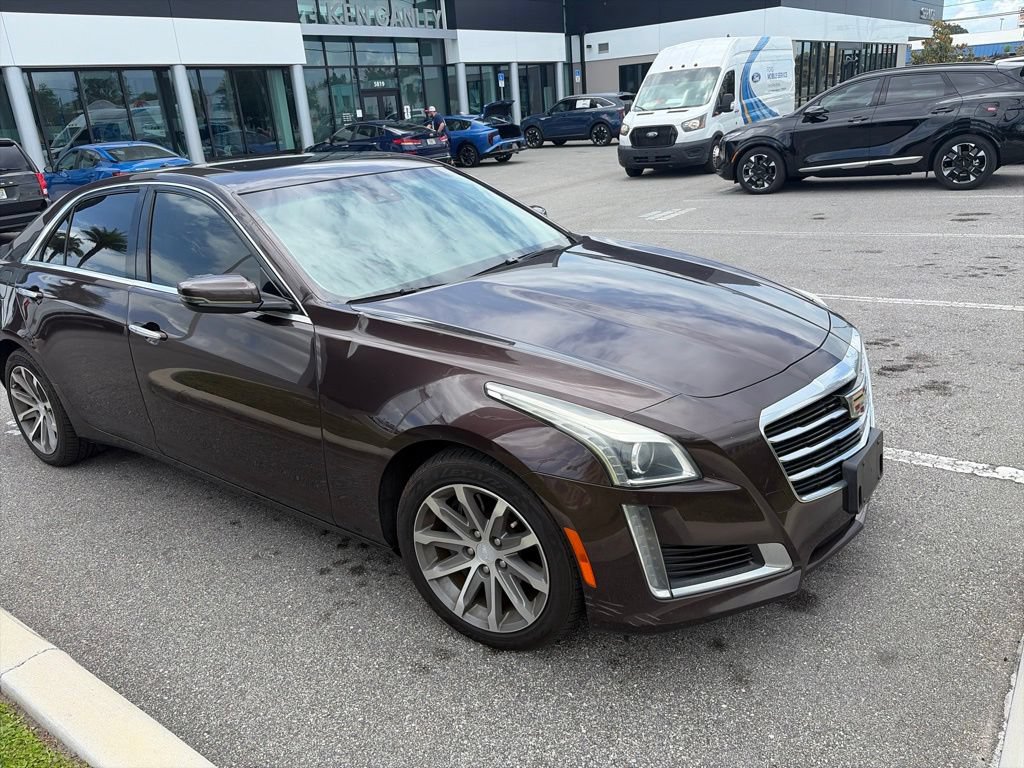 Used 2016 Cadillac CTS Luxury AWD/4WD image 19
