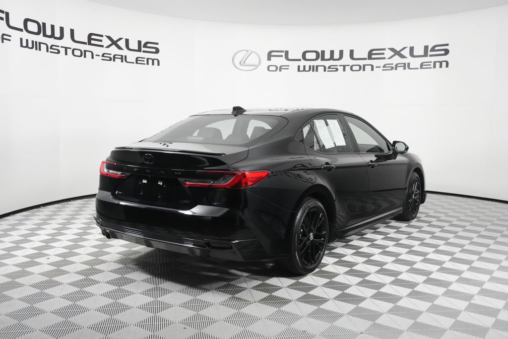 Used 2025 Toyota Camry XSE w/ Premium Plus Package FWD image 7