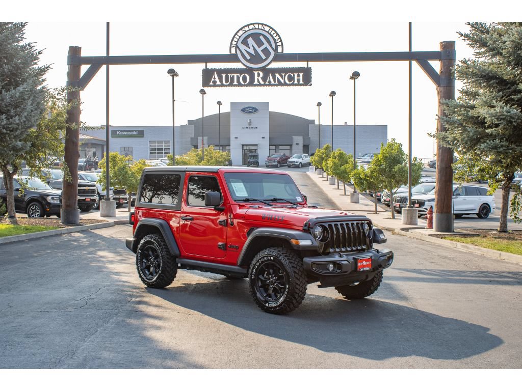 Used 2022 Jeep Wrangler Sport