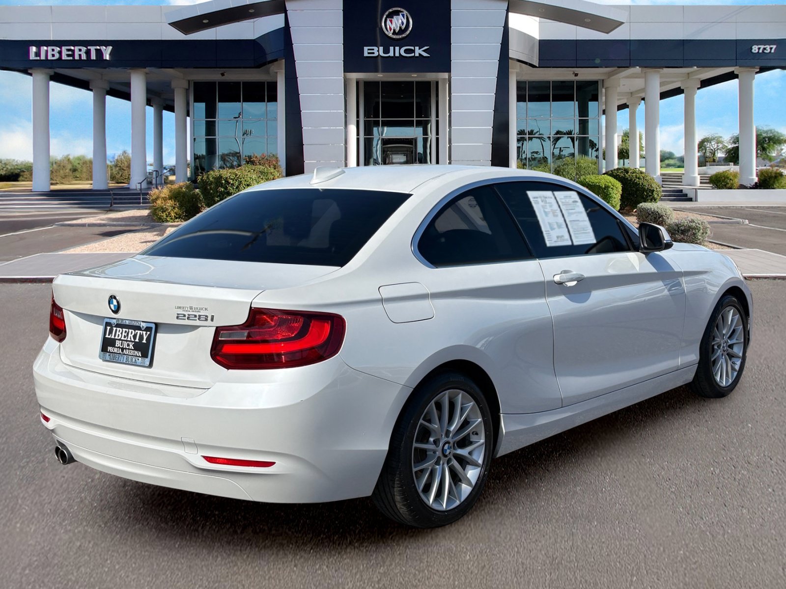 Used 2014 BMW 228i Coupe RWD image 3