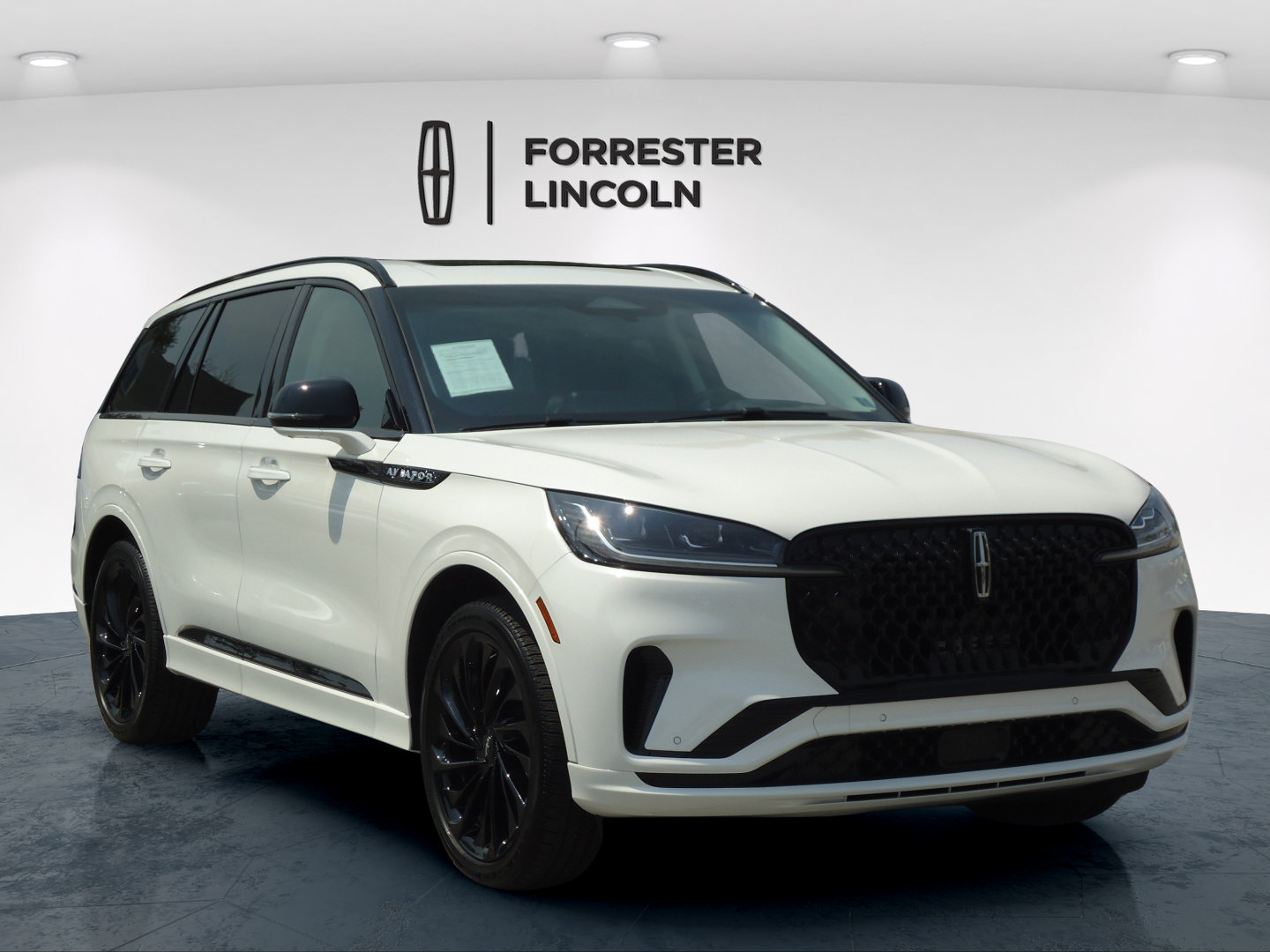 Certified 2025 Lincoln Aviator Reserve w/ Jet Appearance Package