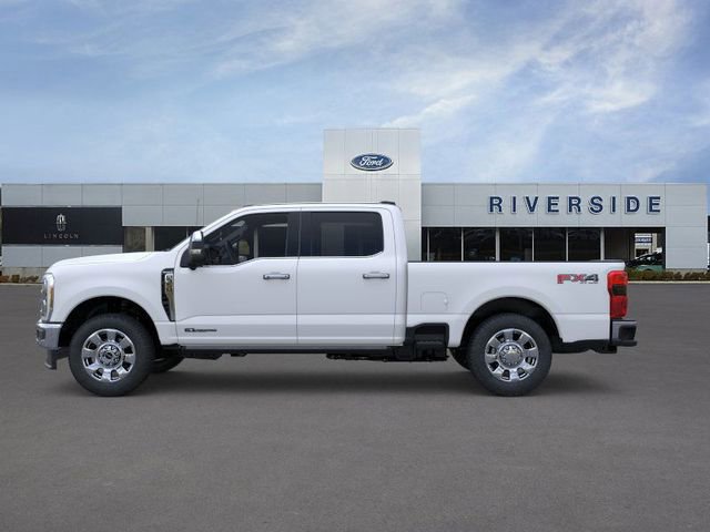 New 2026 Ford F350 King Ranch w/ Chrome Package image 3