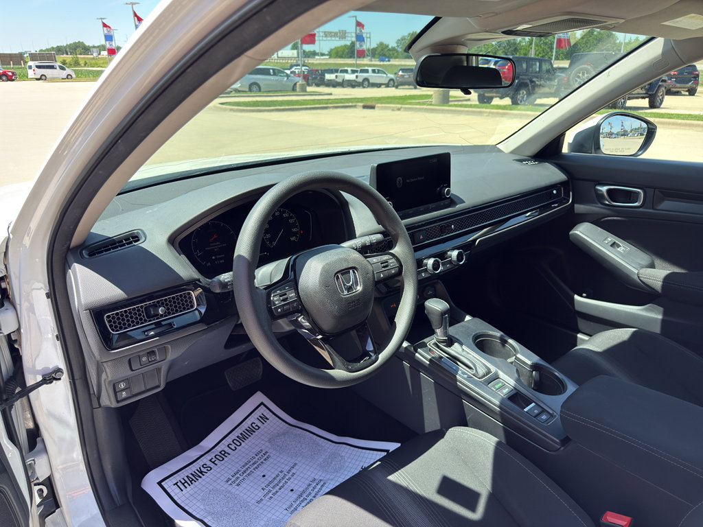 Used 2024 Honda Civic LX image 9