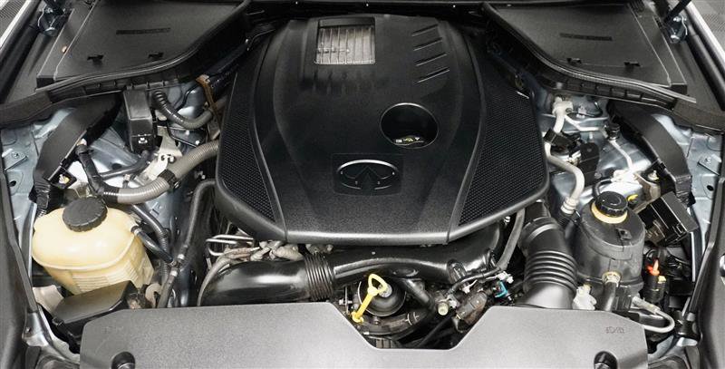 Used 2018 INFINITI Q50 Luxe w/ Essential Package (2.0T Luxe) image 37