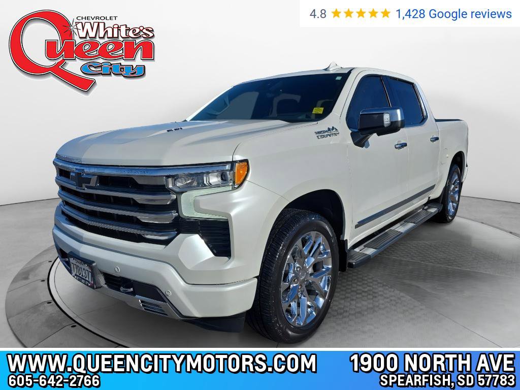 Used 2025 Chevrolet Silverado 1500 High Country w/ High Country Premium Package image 1