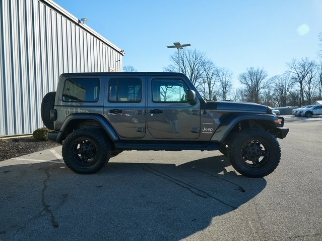 Used 2020 Jeep Wrangler Unlimited Sahara image 7
