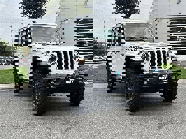Certified 2023 Jeep Wrangler Unlimited Rubicon 4xe w/ Steel Bumper Group
