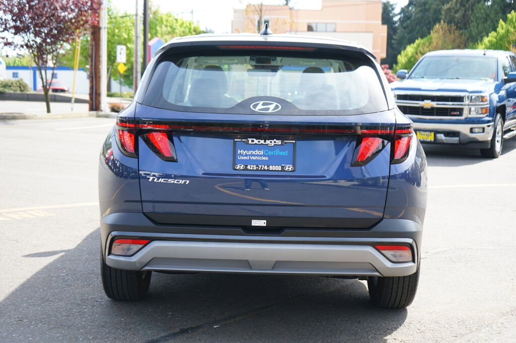 Used 2025 Hyundai Tucson SE FWD image 7